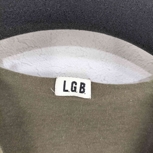 エルジービー ルグランブルー L.G.B y2k PARKA/NS フード付タンクトップ レディース 1