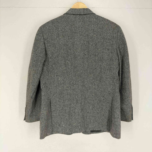 ギラロッシュ Guy Laroche シルク混 ウール 2ボタン テーラードジャケット メンズ