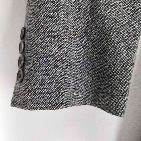 ギラロッシュ Guy Laroche シルク混 ウール 2ボタン テーラードジャケット メンズ