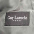 ギラロッシュ Guy Laroche シルク混 ウール 2ボタン テーラードジャケット メンズ