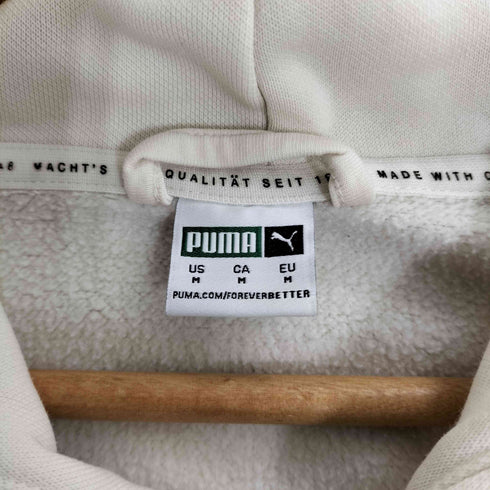 プーマ PUMA CLASSICS FASHION オーバーサイズド FZ フーディー ジップアップパーカー レディース import:M