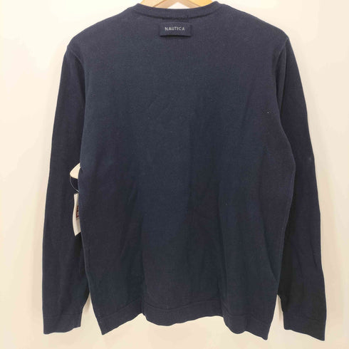 ノーティカ NAUTICA 90-00S コットン プルオーバー L/S ニット メンズ