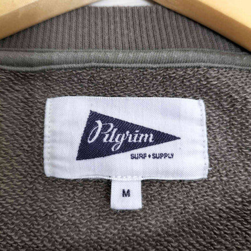 ピルグリムサーフプラスサプライ Pilgrim Surf+Supply Novelty Crew Sweatshirt クルー スウェットシャツ メンズ JPN:M