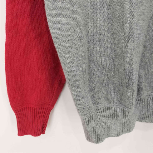 ノーティカ NAUTICA 90-00S コットン L/S プルオーバー ニット メンズ