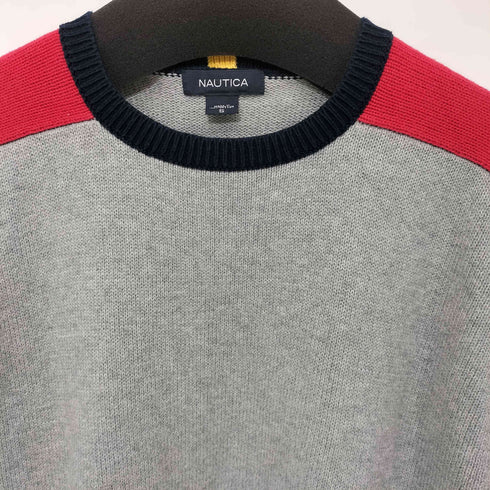 ノーティカ NAUTICA 90-00S コットン L/S プルオーバー ニット メンズ