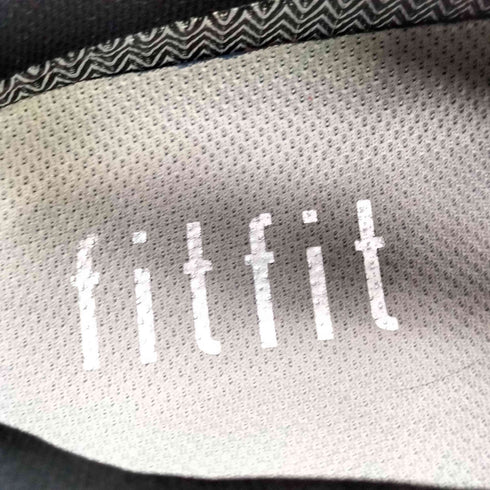 フィットフィット fitfit ウォータープルーフ ビジュー スニーカー レディース JPN:24.5