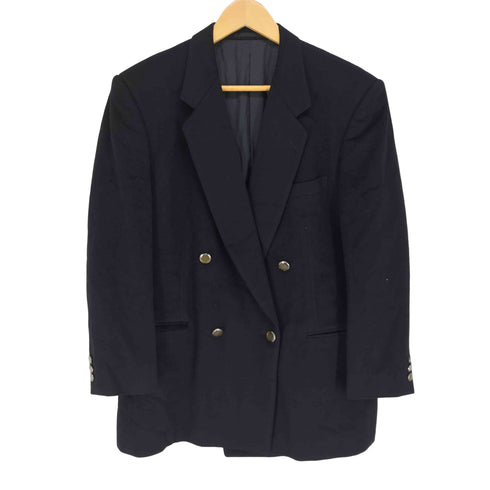 GRES POURHOMME cashmere100 エナメルボタン ダブルテーラードジャケット メンズ BM102