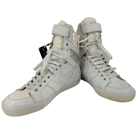 ナイキ NIKE Possession Justifed ハイカットスニーカー レディース JPN:24