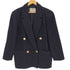 アクアスキュータム AQUASCUTUM 金ボタンウールダブルジャケット レディース JPN:XL