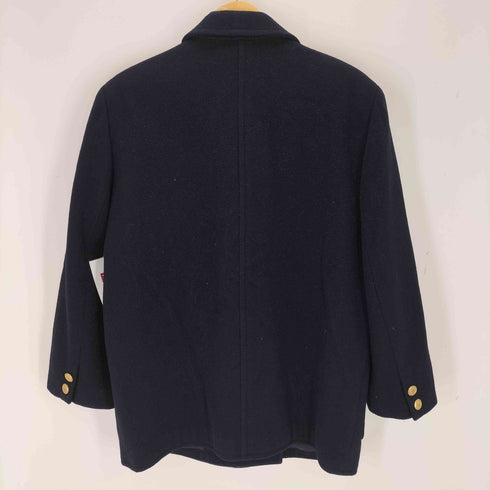 アクアスキュータム AQUASCUTUM 金ボタンウールダブルジャケット レディース JPN:XL