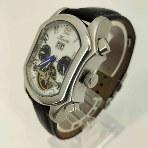 BOSTA AUTOMATIC BA-007 アンティーク自動巻腕時計 メンズ