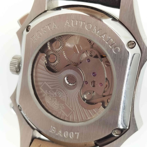 BOSTA AUTOMATIC BA-007 アンティーク自動巻腕時計 メンズ