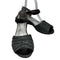フィットフィット fitfit ストラップサンダル DENIM BLACK レディース JPN:24