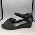 フィットフィット fitfit ストラップサンダル DENIM BLACK レディース JPN:24