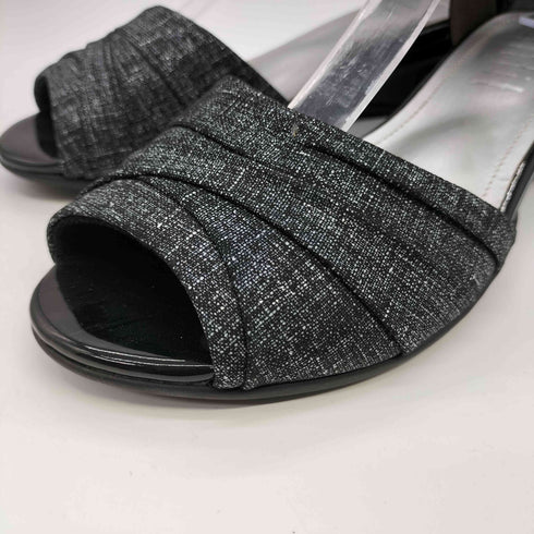 フィットフィット fitfit ストラップサンダル DENIM BLACK レディース JPN:24