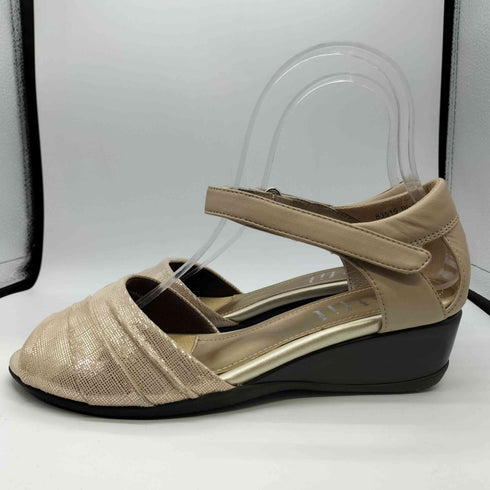 フィットフィット fitfit ストラップサンダル PINK GOLD レディース JPN:24