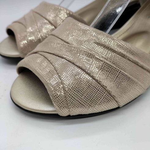 フィットフィット fitfit ストラップサンダル PINK GOLD レディース JPN:24