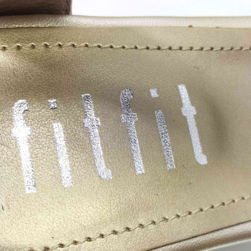 フィットフィット fitfit ストラップサンダル PINK GOLD レディース JPN:24
