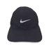 ナイキ NIKE DRI FIT Featherlight スウッシュ リフレクター プリント ランニング メッシュ キャップ メンズ