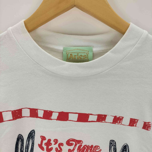 アリーズ ARIES It's Time ロングスリーブTシャツ メンズ import:XL