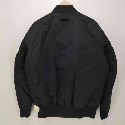 ユニクロプラスジェイ UNIQLO+J 2021AW ハイブリッドダウンオーバーサイズMA-1ブルゾン メンズ JPN:S