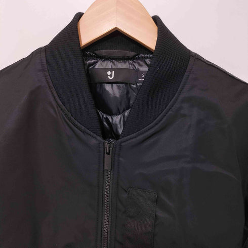 ユニクロプラスジェイ UNIQLO+J 2021AW ハイブリッドダウンオーバーサイズMA-1ブルゾン メンズ JPN:S