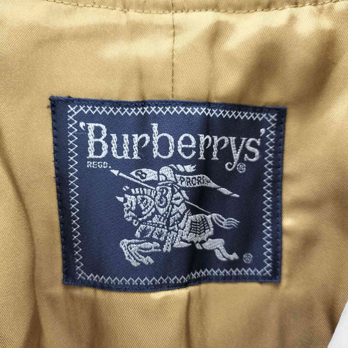 バーバリーズ BURBERRYS ノバチェックライナー付き ステンカラーコート メンズ