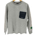 ジャックウルフスキン JACK WOLFSKIN STURDAY2.0 ポケットクルーネックロングスリーブTシャツ メンズ JPN:L