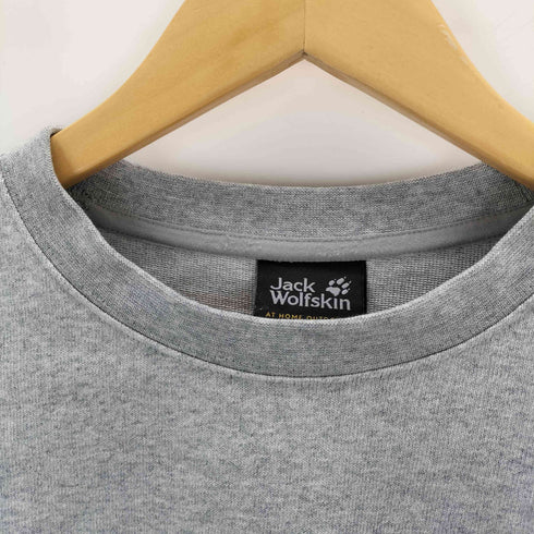 ジャックウルフスキン JACK WOLFSKIN STURDAY2.0 ポケットクルーネックロングスリーブTシャツ メンズ JPN:L