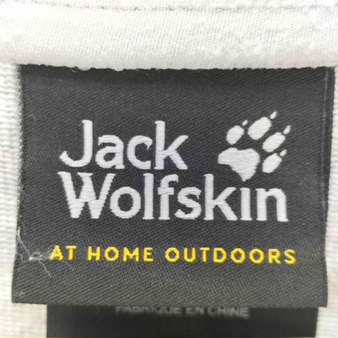 ジャックウルフスキン JACK WOLFSKIN STURDAY2.0 ポケットクルーネックロングスリーブTシャツ メンズ JPN:L