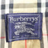 バーバリーズ BURBERRYS 裏地ノバチェック ステンカラーコート メンズ