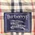 バーバリーズ BURBERRYS 裏地ノバチェック ステンカラーコート 玉虫色 メンズ