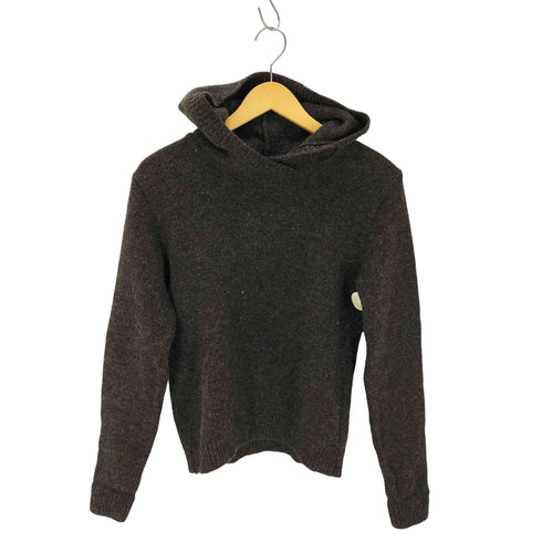 アーペーセー A.P.C. ウール ニット パーカー フランス製 レディース import:S
