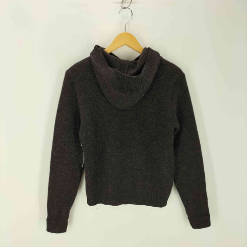 アーペーセー A.P.C. ウール ニット パーカー フランス製 レディース import:S
