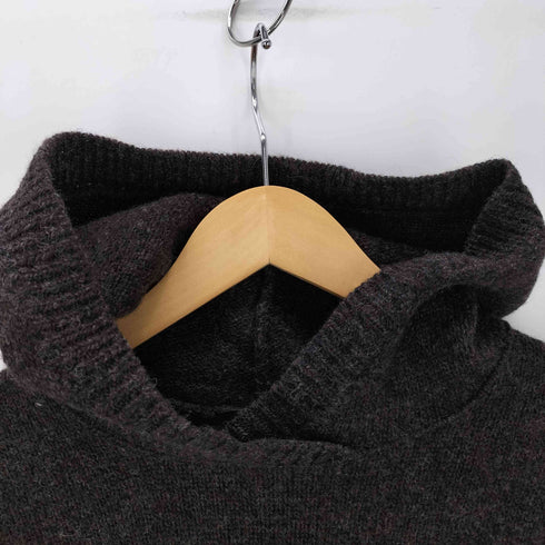 アーペーセー A.P.C. ウール ニット パーカー フランス製 レディース import:S