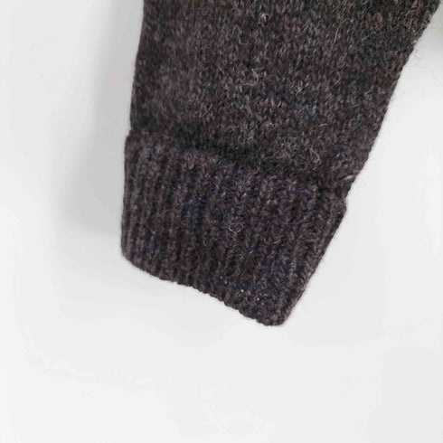 アーペーセー A.P.C. ウール ニット パーカー フランス製 レディース import:S