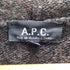 アーペーセー A.P.C. ウール ニット パーカー フランス製 レディース import:S