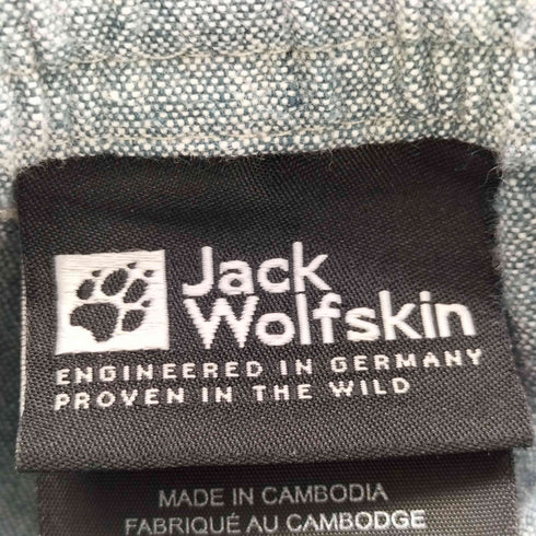 ジャックウルフスキン JACK WOLFSKIN JP HMP WOODWORKER メンズ JPN:S