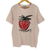 ティピカルフリークス TYPICAL FREAKS イチゴ ストロベリー クルーネックスTシャツ レディース import:XL