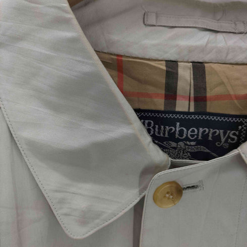 バーバリーズ BURBERRYS 裏地ノバチェック ステンカラーコート メンズ