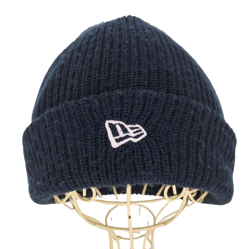 ニューエラ NEW ERA ワンポイントロゴ刺繍ビーニー メンズ