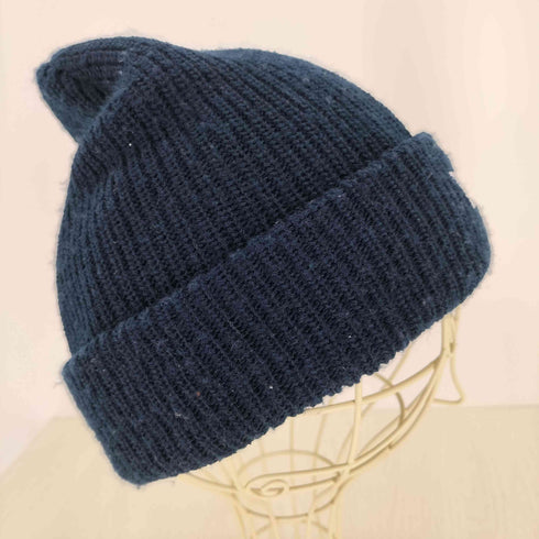 ニューエラ NEW ERA ワンポイントロゴ刺繍ビーニー メンズ