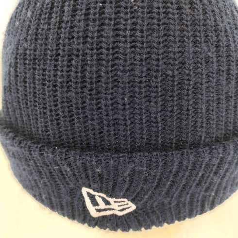 ニューエラ NEW ERA ワンポイントロゴ刺繍ビーニー メンズ