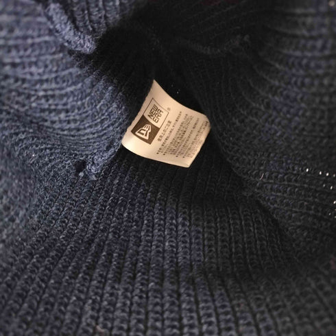 ニューエラ NEW ERA ワンポイントロゴ刺繍ビーニー メンズ