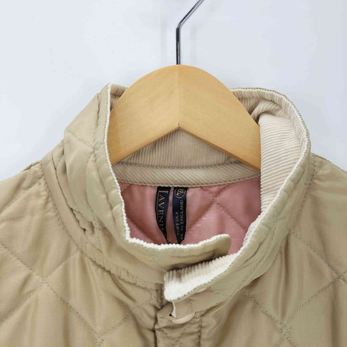 ラベンハム LAVENHAM 中綿キルティングジャケット イングランド製 レディース FR:36