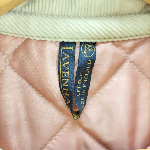 ラベンハム LAVENHAM 中綿キルティングジャケット イングランド製 レディース FR:36