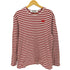 プレイコムデギャルソン PLAY COMME des GARCONS PLAY STRIPED T-SHIRT ボーダー ロングスリーブTシャツ メンズ JPN:XL