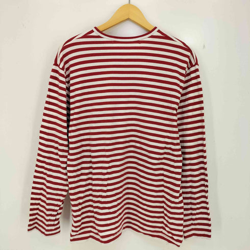 プレイコムデギャルソン PLAY COMME des GARCONS PLAY STRIPED T-SHIRT ボーダー ロングスリーブTシャツ メンズ JPN:XL