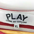 プレイコムデギャルソン PLAY COMME des GARCONS PLAY STRIPED T-SHIRT ボーダー ロングスリーブTシャツ メンズ JPN:XL