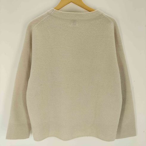 スピックアンドスパン Spick and Span カシミヤ混クルーネックニット レディース JPN:0